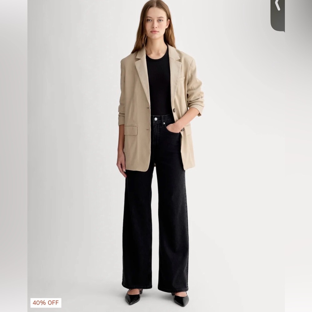 Everlane way high rise jeans